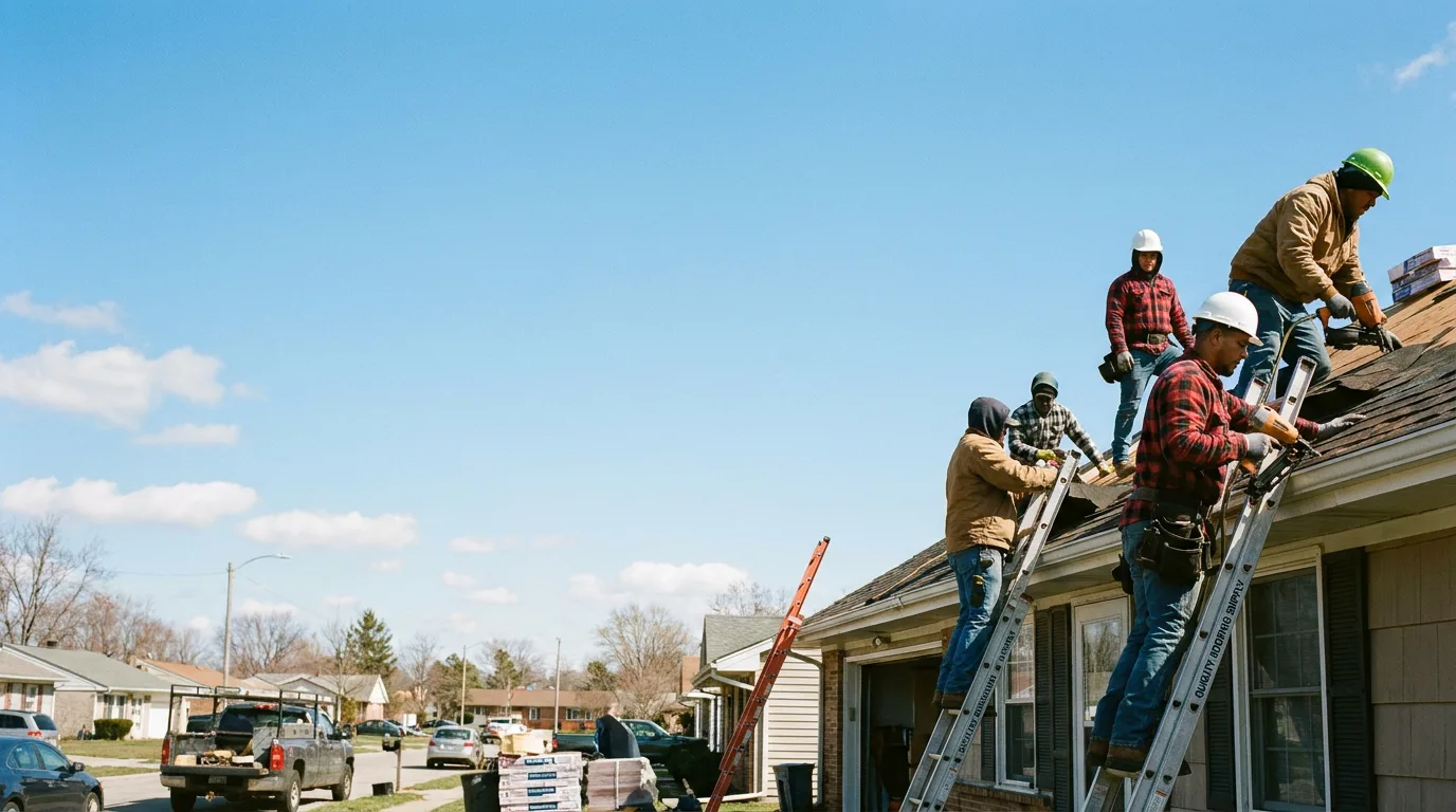 Roofing in Raymond, OH near me